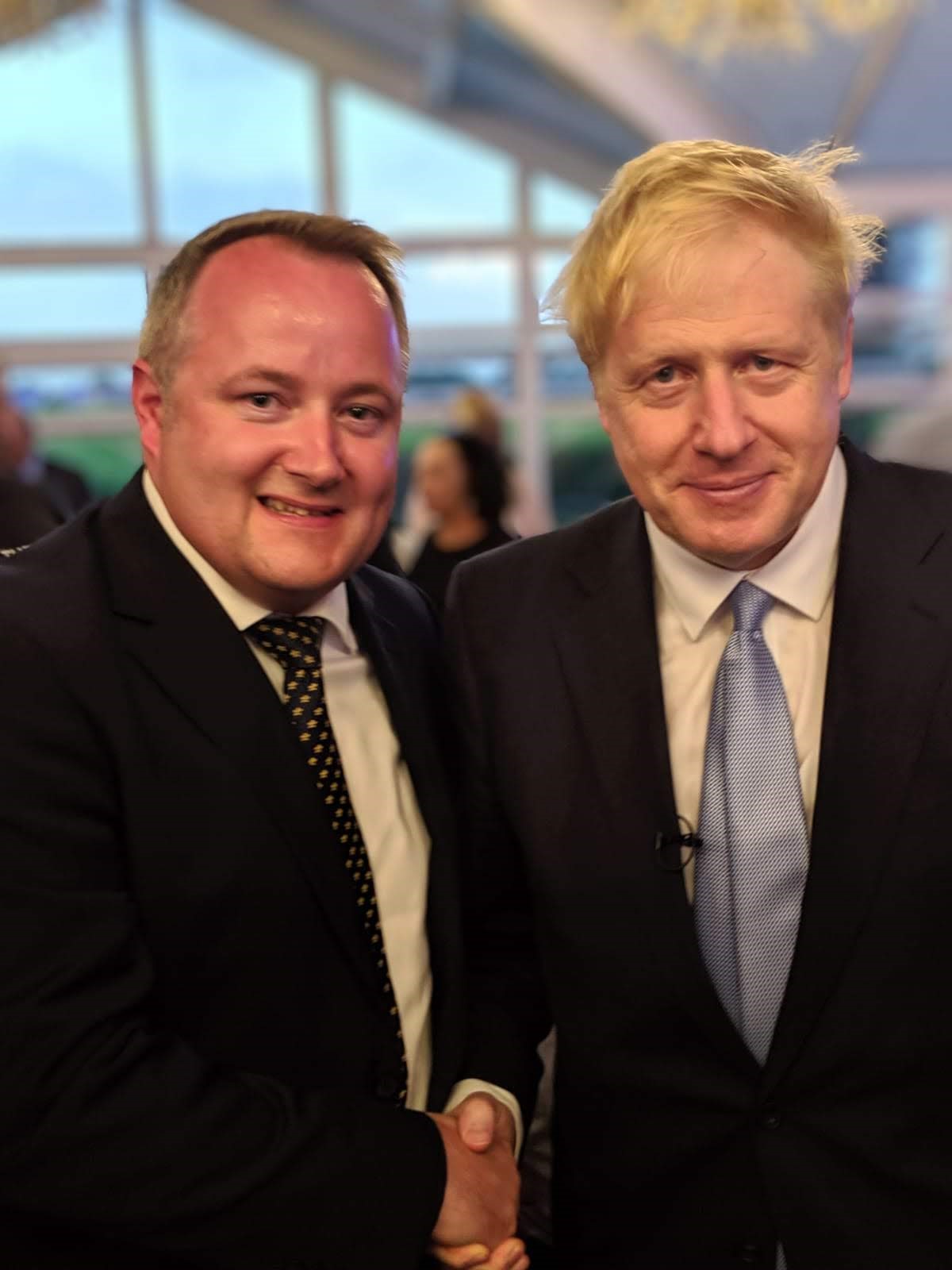 AM Reaffirms Support For Boris After Meeting With Him Last Week ...