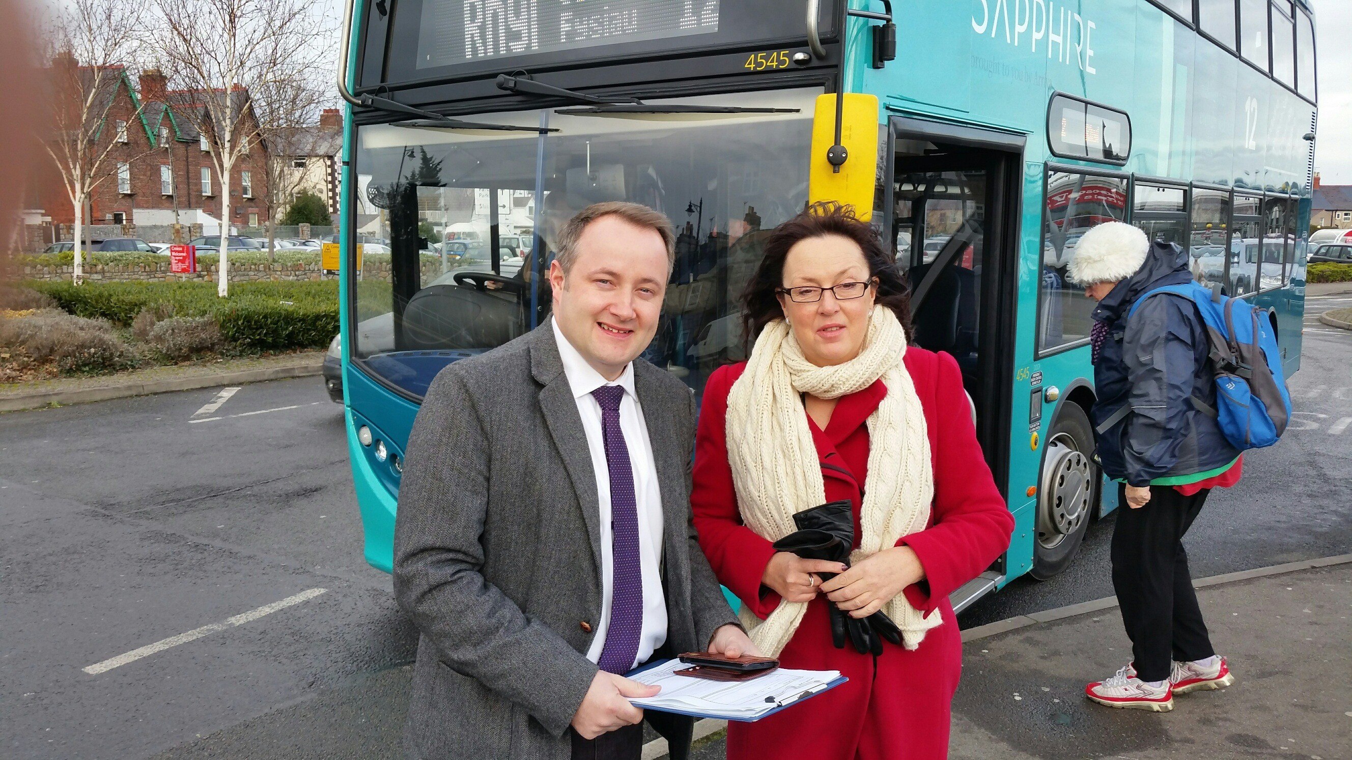 Welsh Government Plans To Increase Free Bus Pass Age Slammed Darren 