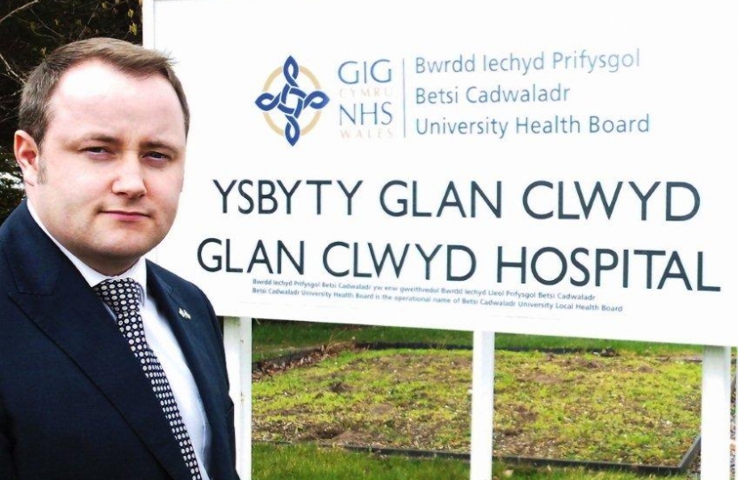 Additional parking at Ysbyty Glan Clwyd welcomed