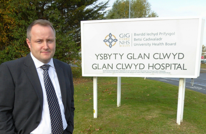 North Wales Health Board facing 30 million overspend