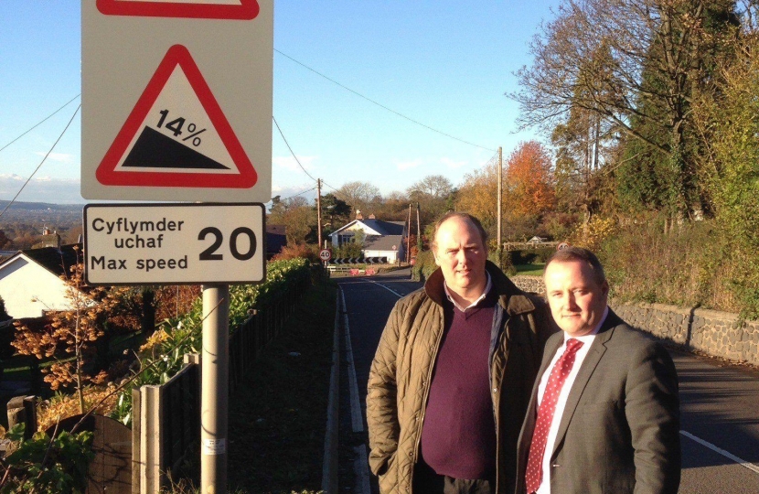 Safety to be improved on dangerous Denbighshire road 