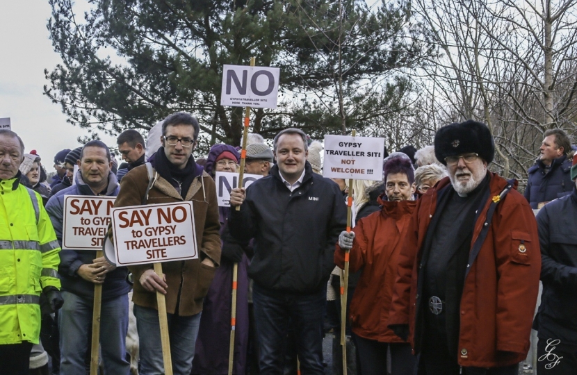 “Rule out St George as location for Gypsy and Traveller site”