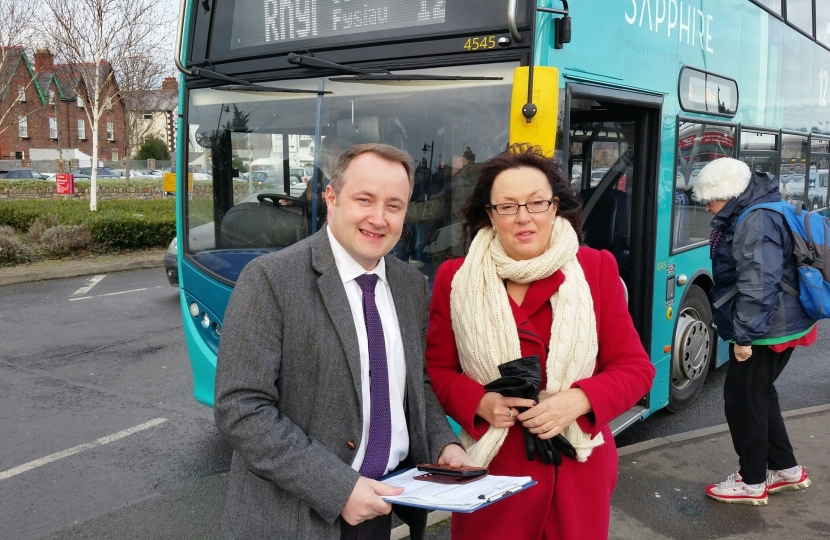 All buses set to stop at Abergele’s North Wales Business Park