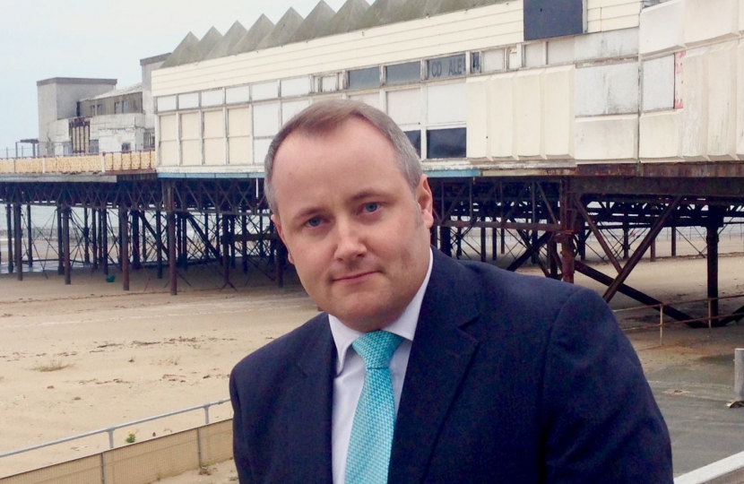 Council urged to act swiftly over Colwyn Bay Pier