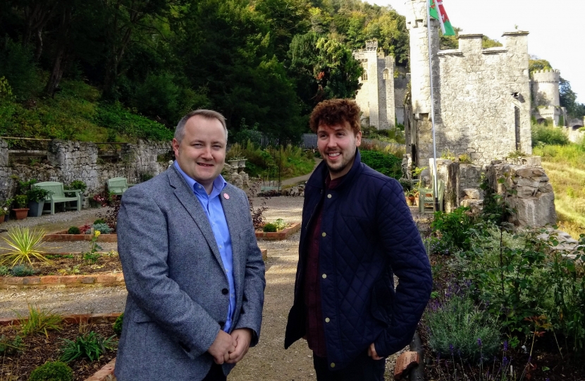 Further restoration works planned for Gwrych Castle