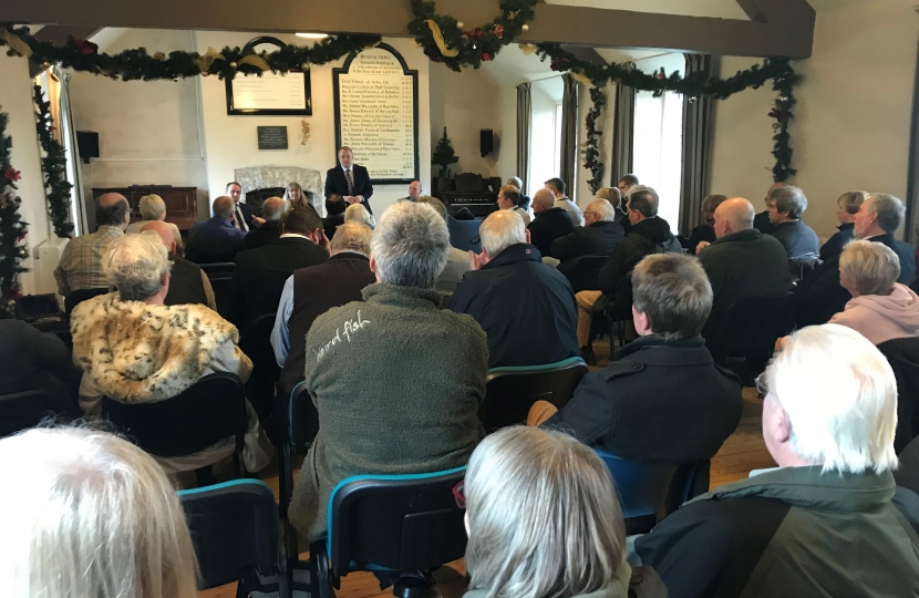 Packed meeting to discuss Denbighshire broadband problems