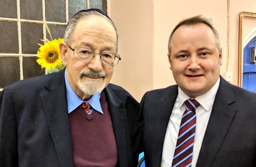 AM meets Holocaust survivor