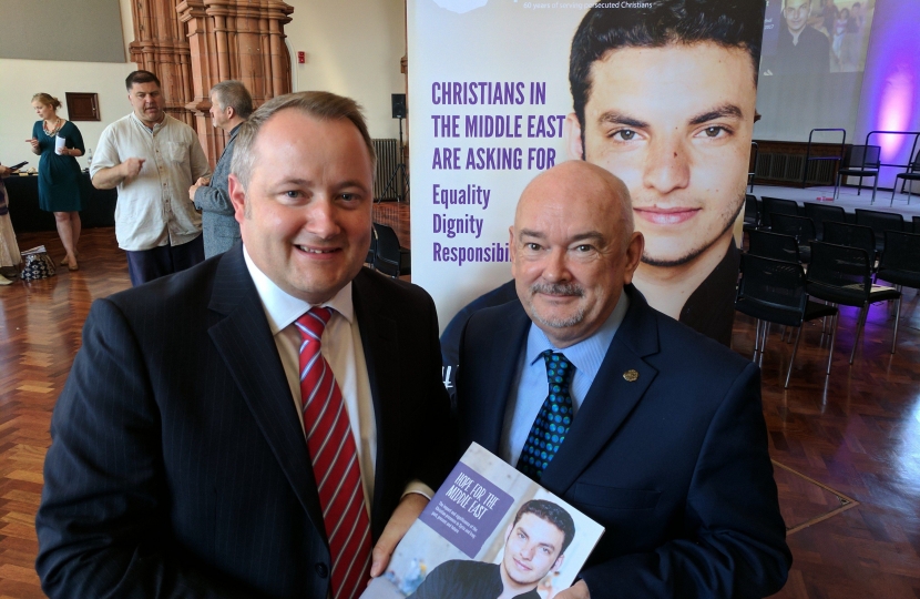 First Minister urged to raise concerns about persecution of Christians