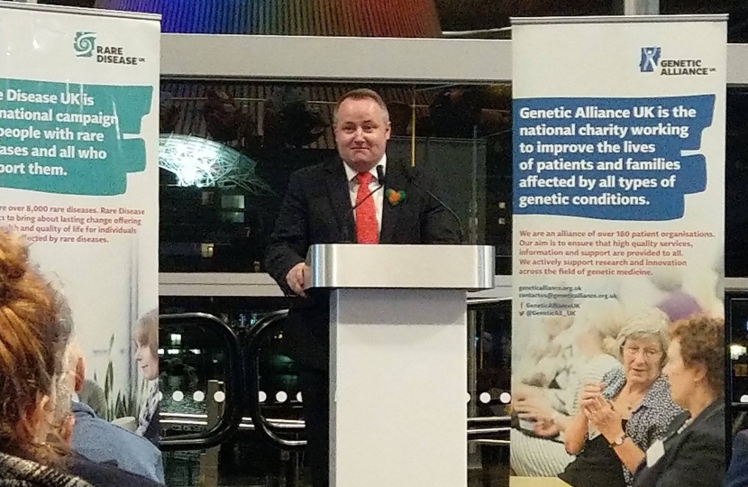 AM hosts official launch of 100,000 Genomes Project in Wales 