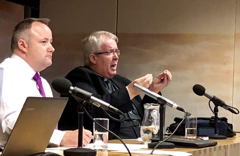 Bishop of St Asaph visits Senedd for discussion on transgender issues