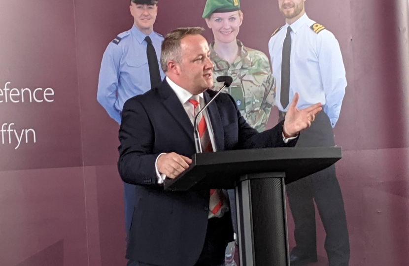 Assembly event celebrates significant contribution of Reserve Forces