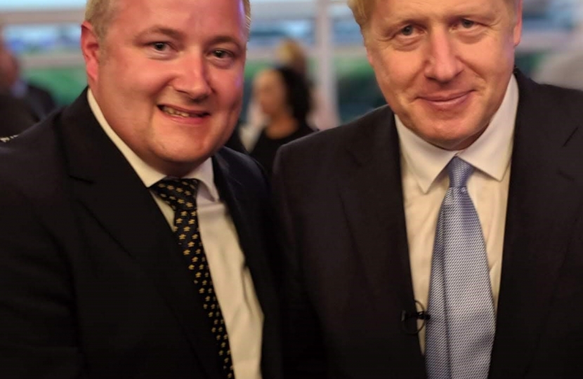 AM reaffirms support for Boris after meeting with him last week