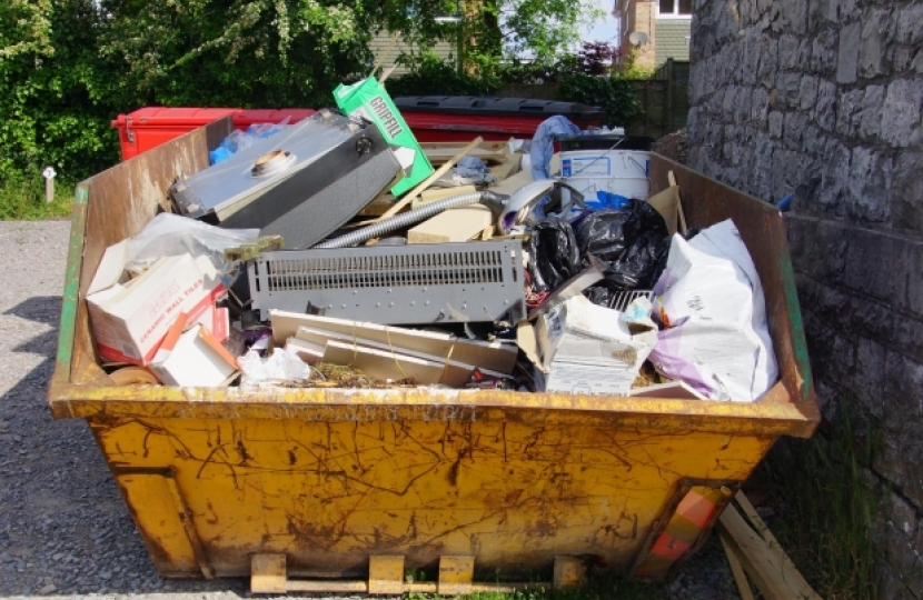 Reopening of recycling centres in Conwy and Denbighshire welcomed