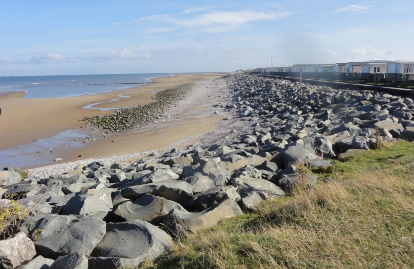 Substantial sums awarded for Llanddulas and Kinmel Bay coastal defences