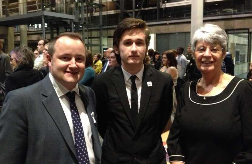 Abergele school celebrates Funky Dragon anniversary at Senedd | Darren ...