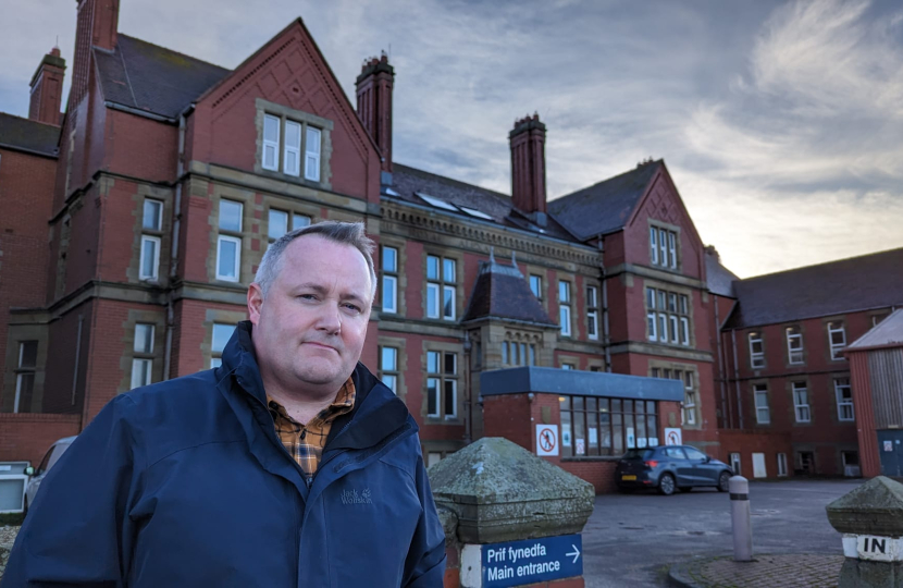 “Build Our Hospital” – MS calls for update on promised North Denbighshire Community Hospital