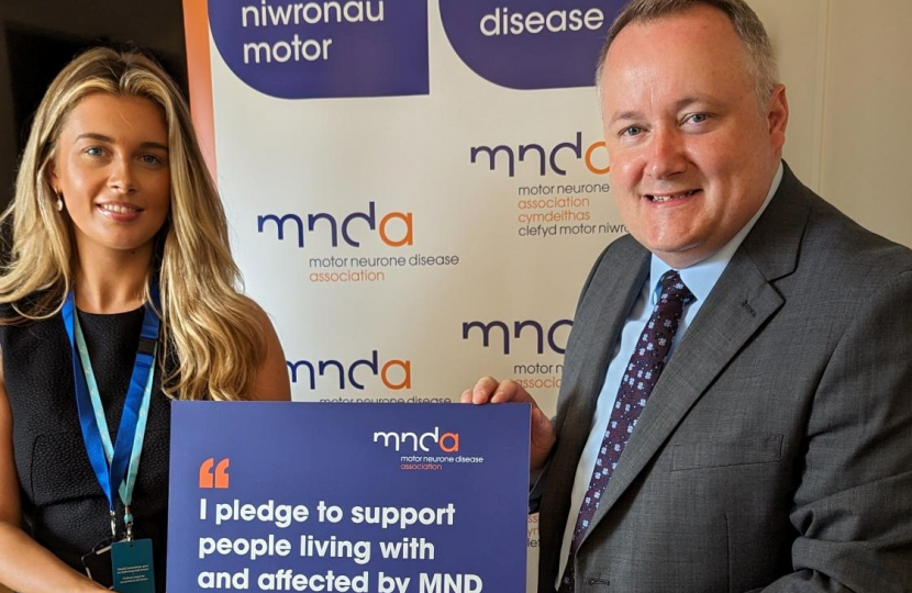 MS attends Global MND Awareness Day 2023 event