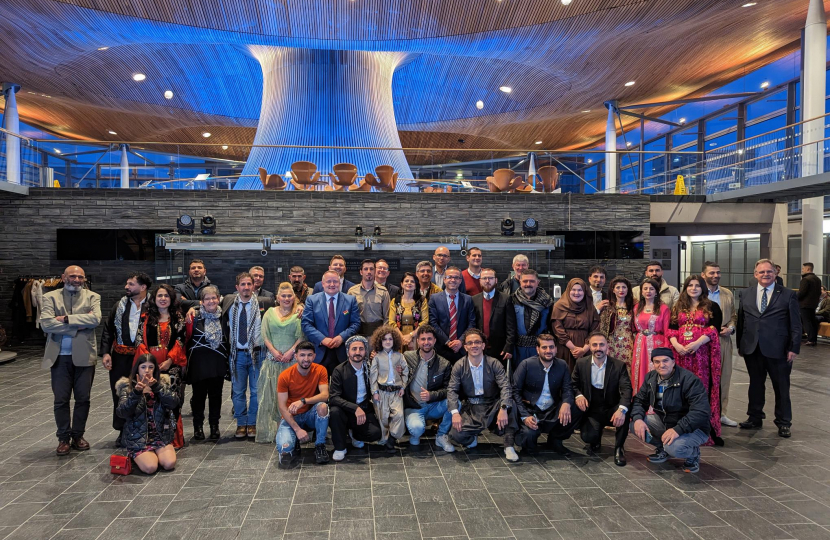 First ever Kurdish New Year event hosted in the Senedd