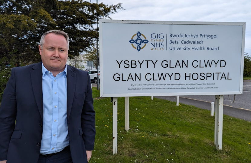 Call for urgent statement on North Wales mental health services report