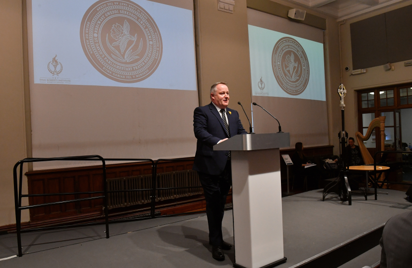 Guests representing 25 nations attend Welsh Parliamentary Prayer Breakfast