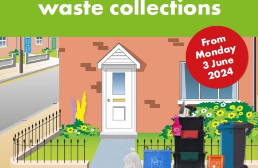 MS warns Denbighshire residents to prepare for bin chaos