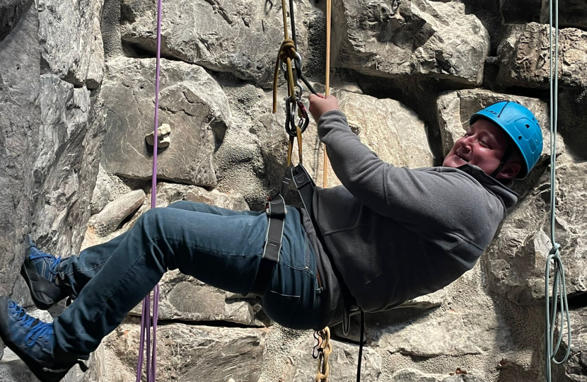 Royal Navy “hidden gem” training facility praised by MS put through his paces