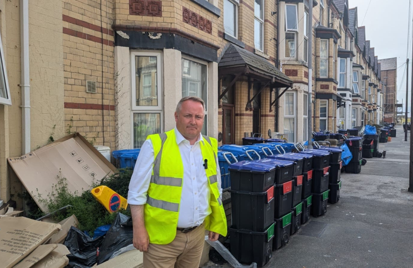 Denbighshire’s “very poorly handled roll-out” of new recycling system raised with Minister 