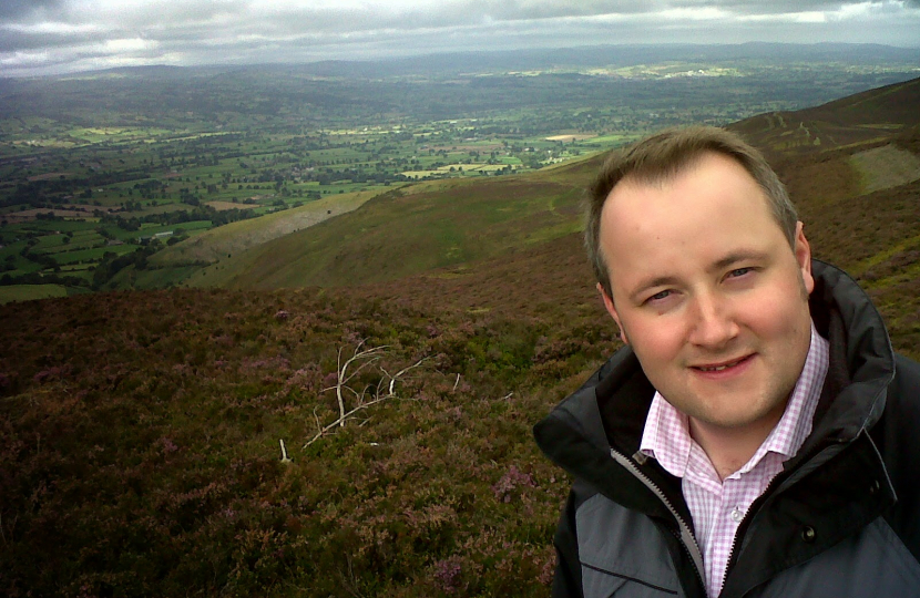 New volunteer role to help protect and promote Clwydian Range and Dee Valley AONB