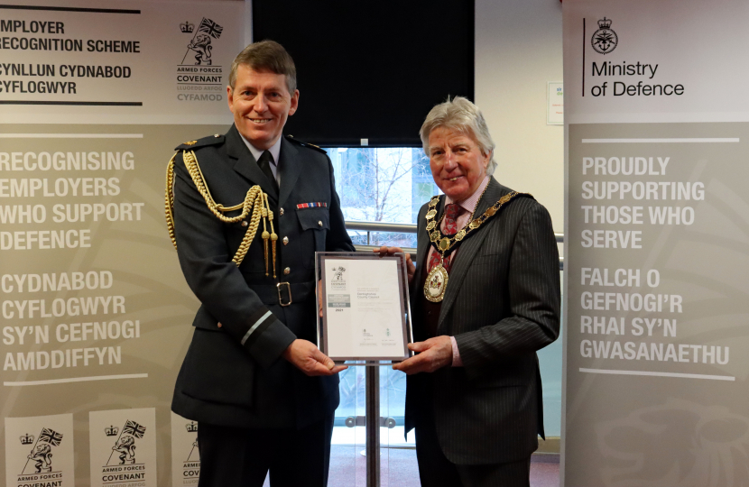 MS commends Council’s commitment to supporting the armed forces community