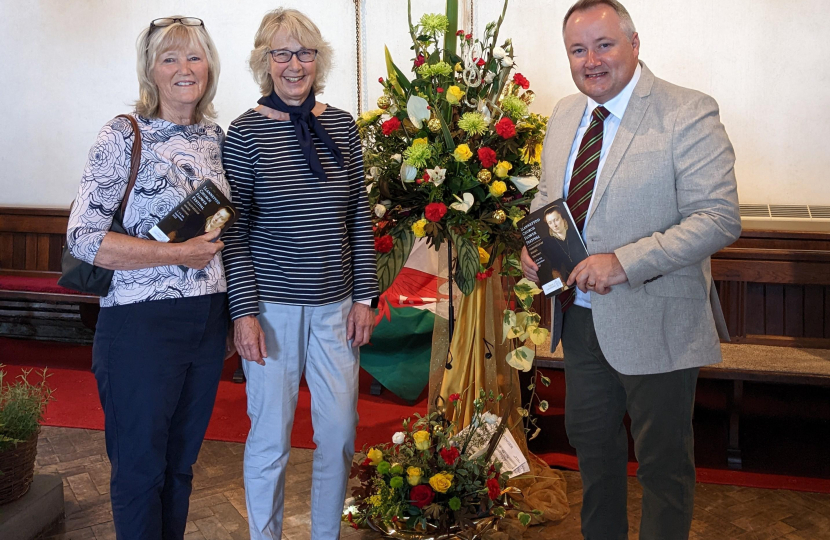 Inspirational Welsh Women celebrated at church flower festival