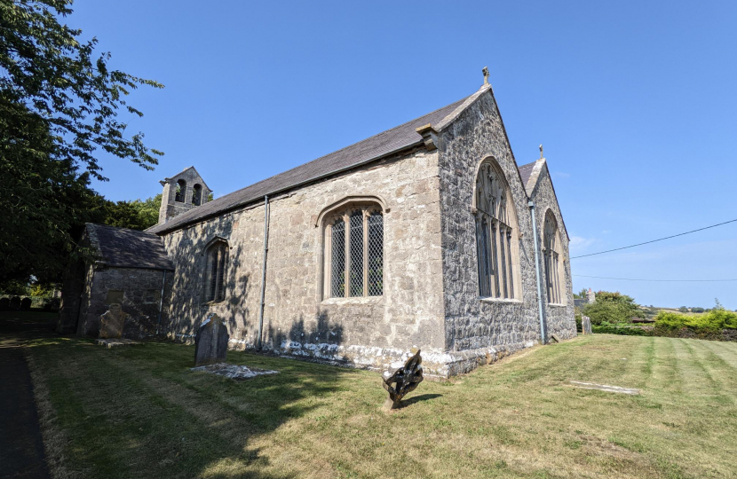 Inspirational Welsh Women celebrated at church flower festival