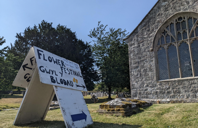 Inspirational Welsh Women celebrated at church flower festival