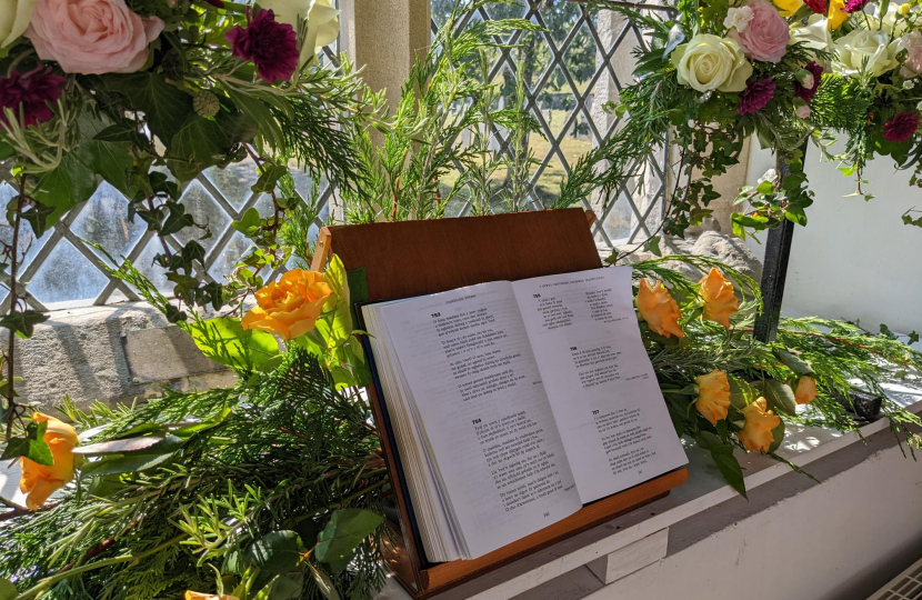 Inspirational Welsh Women celebrated at church flower festival