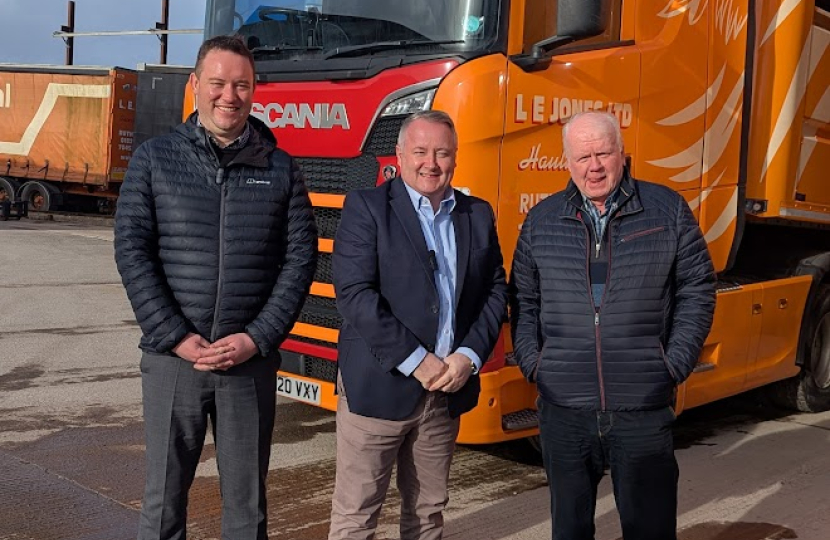 Denbighshire Haulage company thriving despite challenges  