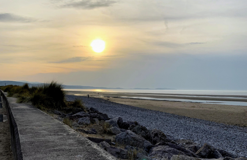 Long-awaited flood defence works in Kinmel Bay to start in September   