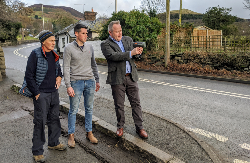 Call for urgent review of road safety on Denbighshire road following fatal crash