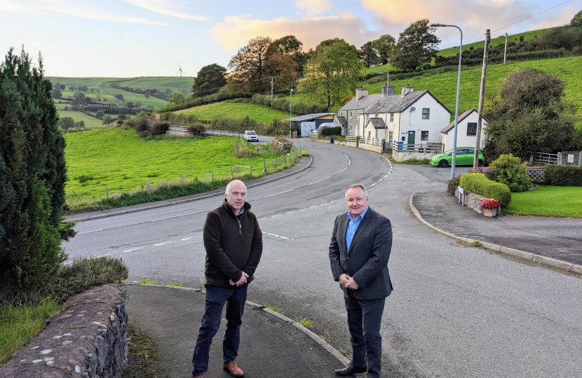 Welsh Government scraps road improvements on dangerous Denbighshire road