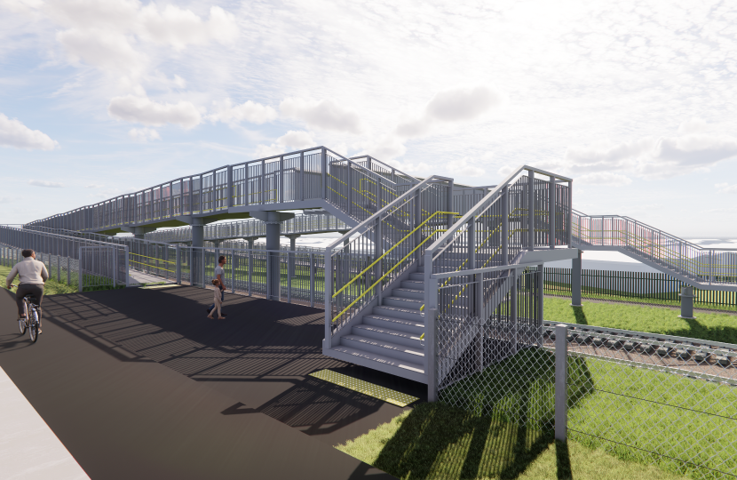 Residents and businesses invited to find out more about new footbridge