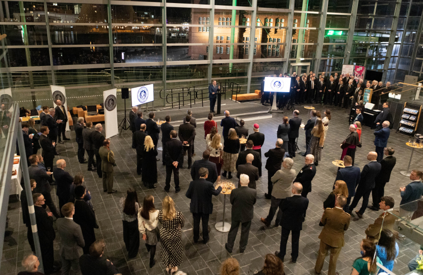 Guests flock from all over the world to attend Welsh Parliamentary Prayer Breakfast  