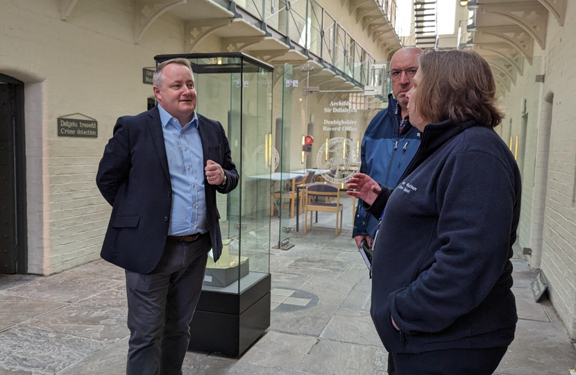 Ruthin Gaol set to reopen this week 