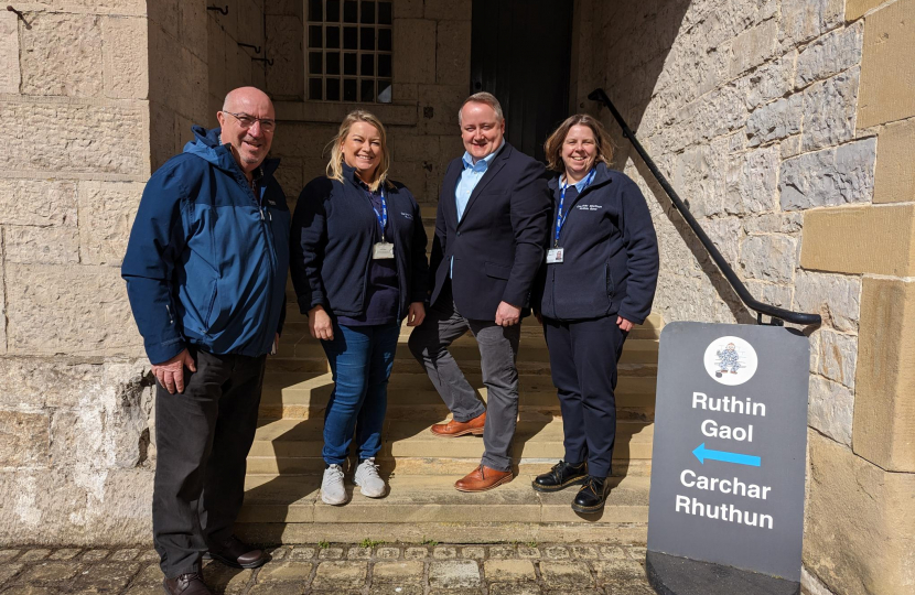 Ruthin Gaol set to reopen this week 