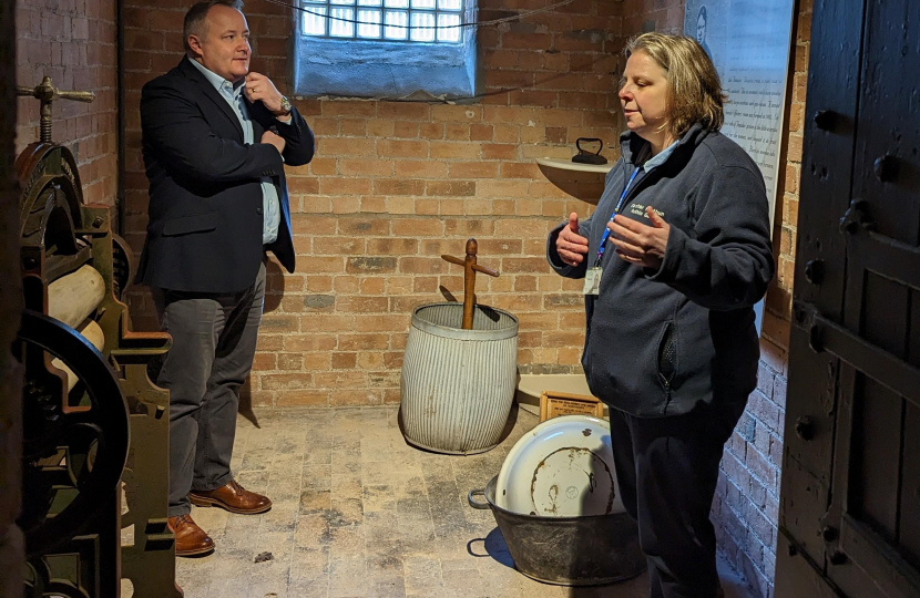 Ruthin Gaol set to reopen this week 