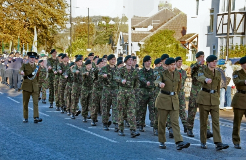 More must be done to support Wales’ Ex-Forces community