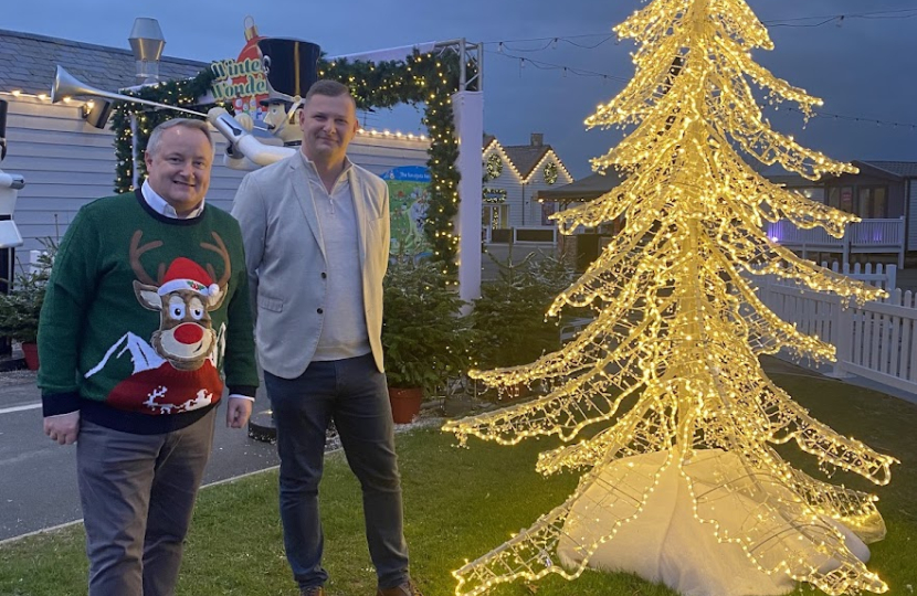 Holiday Park’s Winter Wonderland applauded by MS