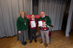 Ysgol Betws yn Rhos pupil crowned winner of Christmas card competition