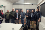 Welsh Conservative Leader meets with NFU Cymru Clwyd members