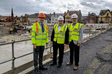 New Council offices to provide “huge boost” to Colwyn Bay