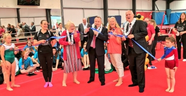 New gymnastics academy officially opened