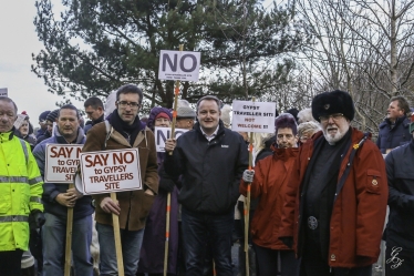 “Rule out St George as location for Gypsy and Traveller site”