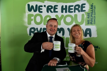 AM supports Macmillan’s World’s Biggest Coffee Morning 